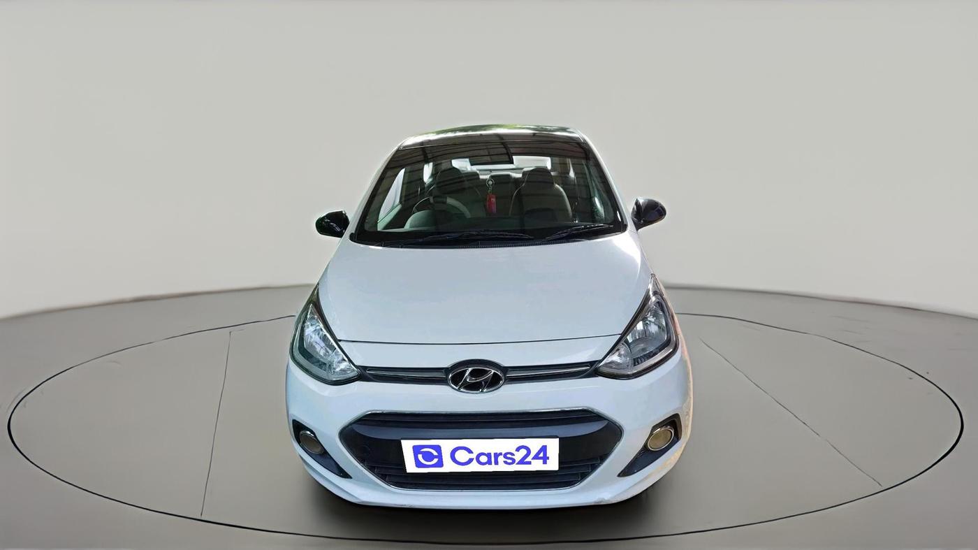 2015 Hyundai Xcent S 1.2, Petrol, Manual, 53,968 km, exterior