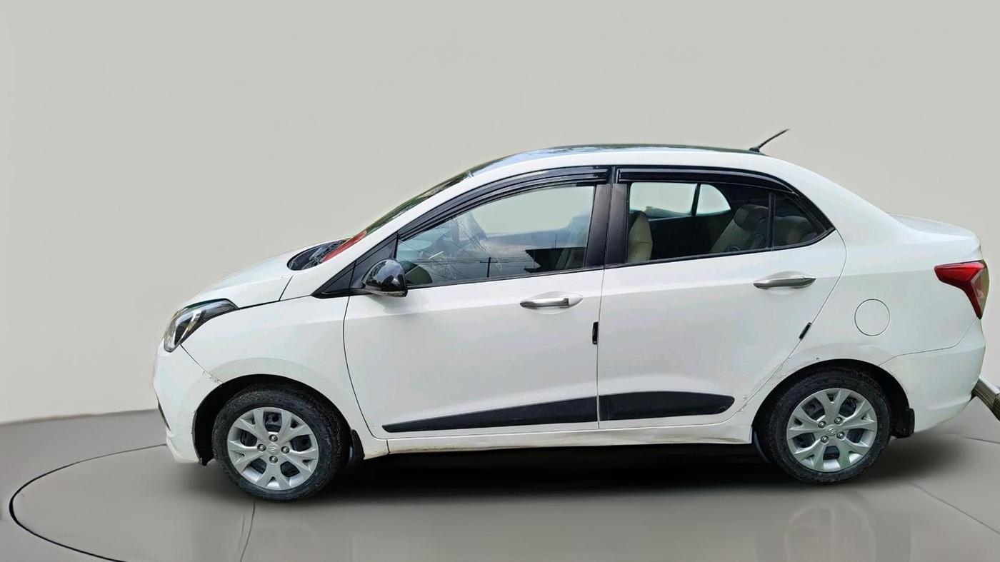 2015 Hyundai Xcent S 1.2, Petrol, Manual, 53,968 km, exterior