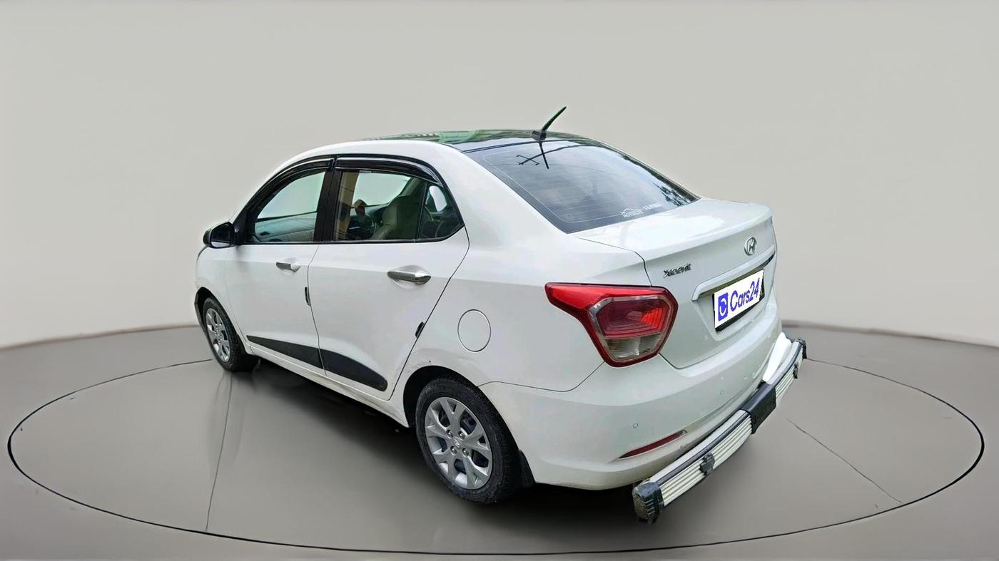 2015 Hyundai Xcent S 1.2, Petrol, Manual, 53,968 km, exterior