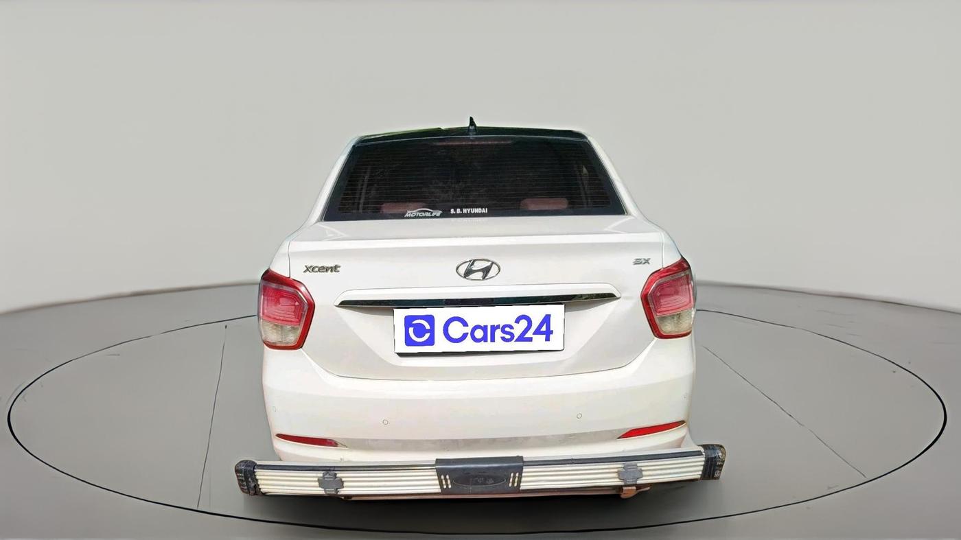 2015 Hyundai Xcent S 1.2, Petrol, Manual, 53,968 km, exterior