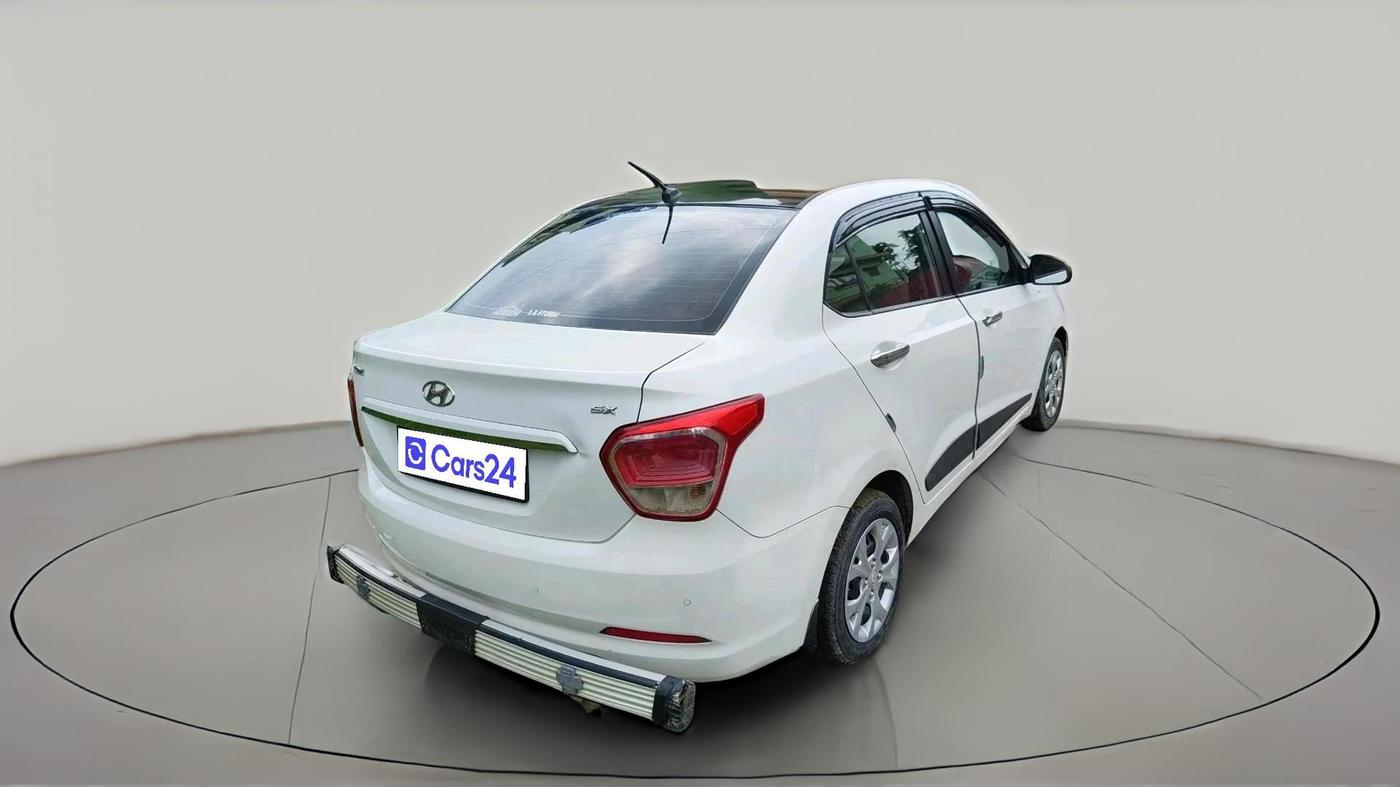 2015 Hyundai Xcent S 1.2, Petrol, Manual, 53,968 km, exterior