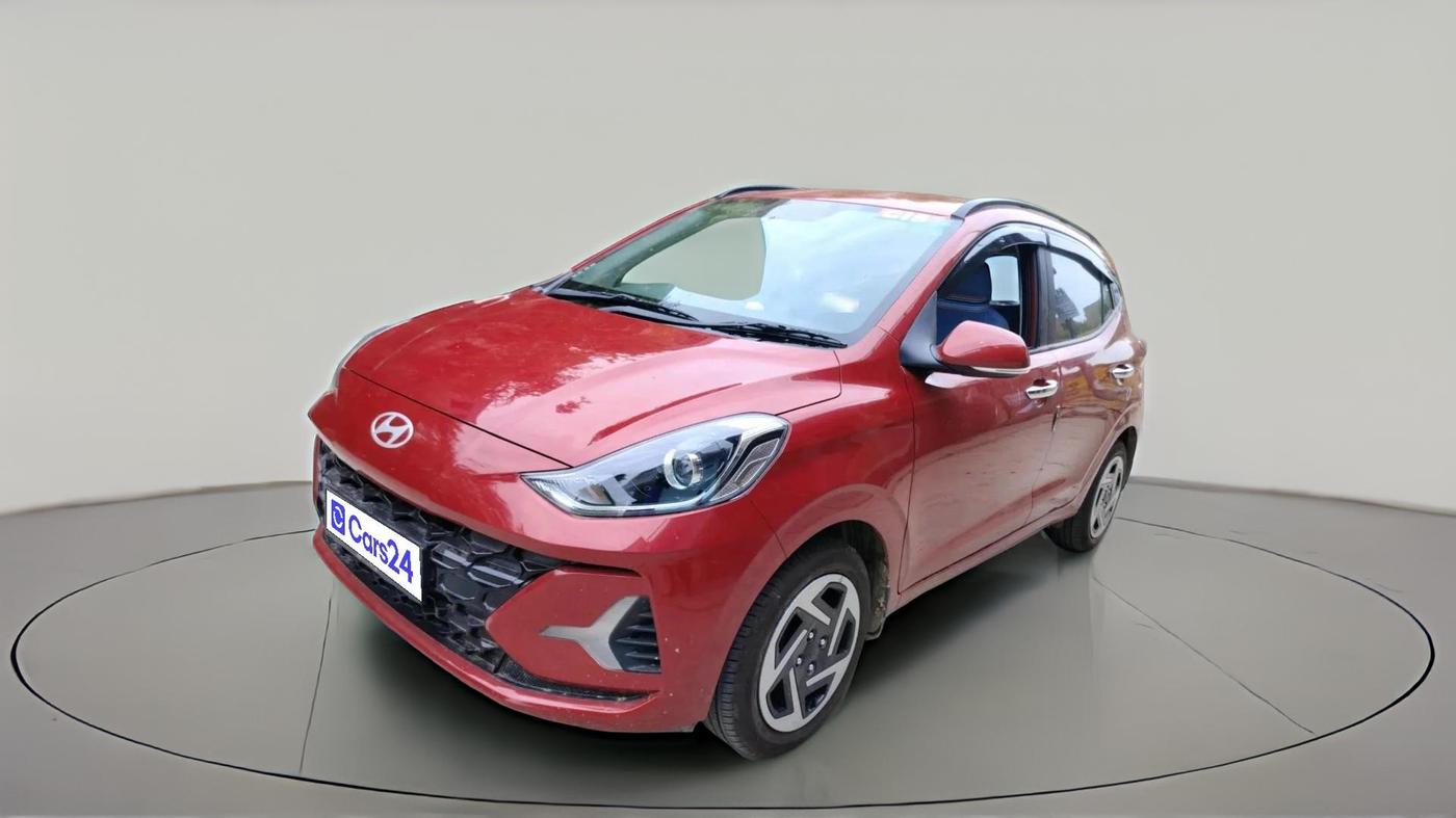 2025 Hyundai GRAND I10 NIOS SPORTZ 1.2 KAPPA VTVT, Petrol, Manual, 4,481 km, exterior