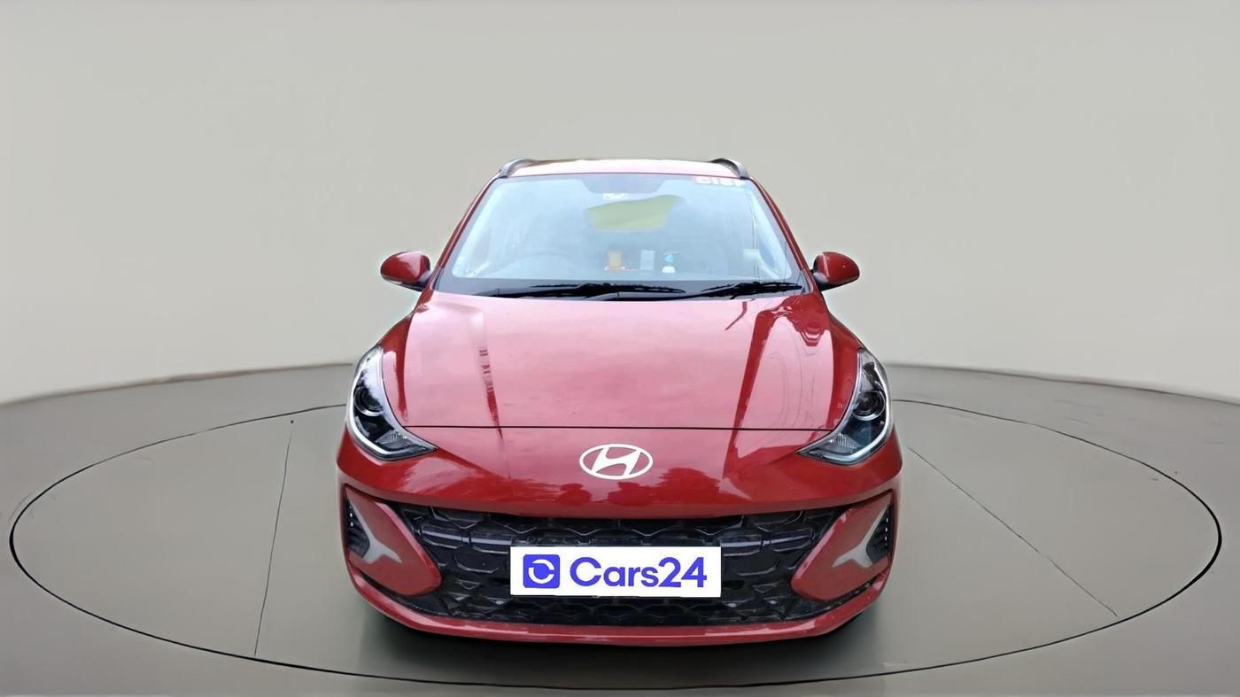 2025 Hyundai GRAND I10 NIOS SPORTZ 1.2 KAPPA VTVT, Petrol, Manual, 4,481 km, exterior