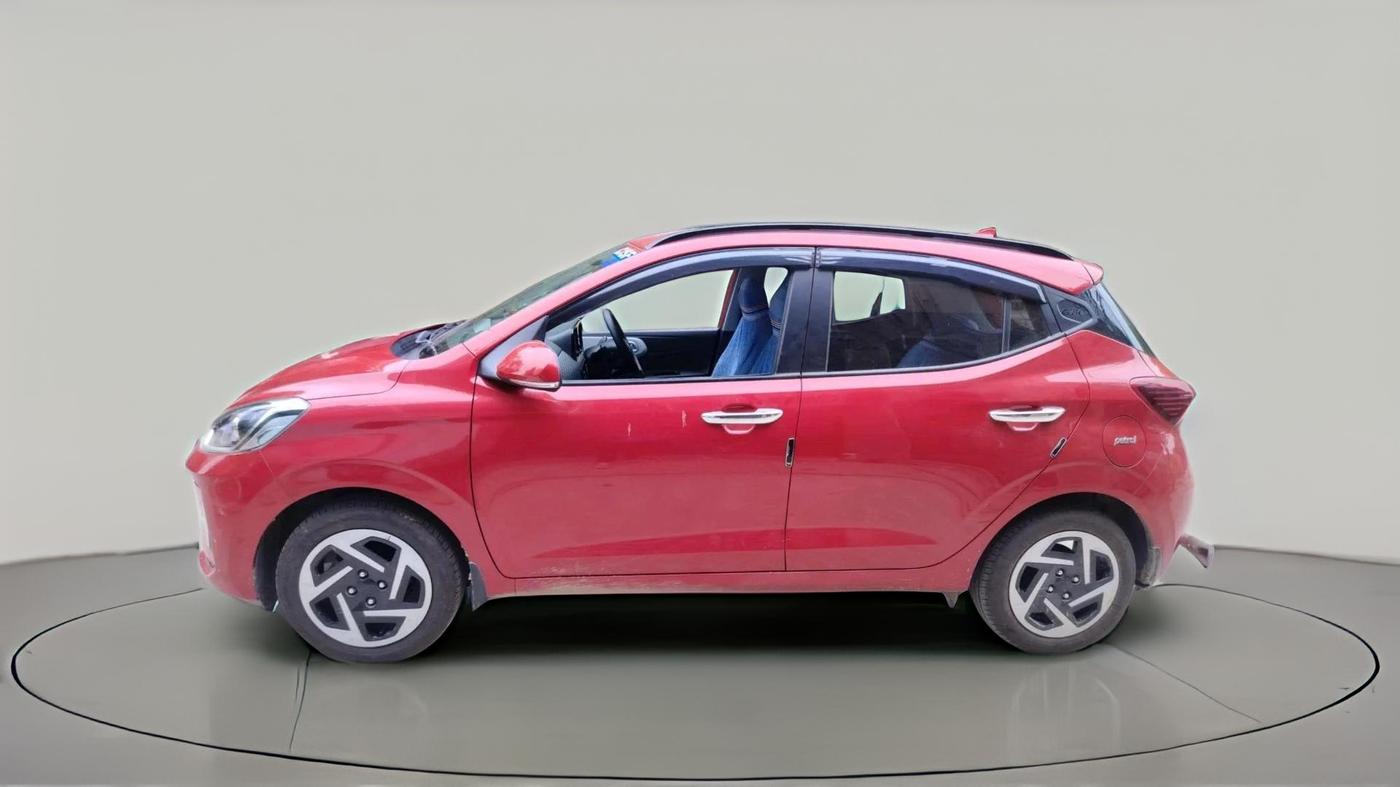 2025 Hyundai GRAND I10 NIOS SPORTZ 1.2 KAPPA VTVT, Petrol, Manual, 4,481 km, exterior