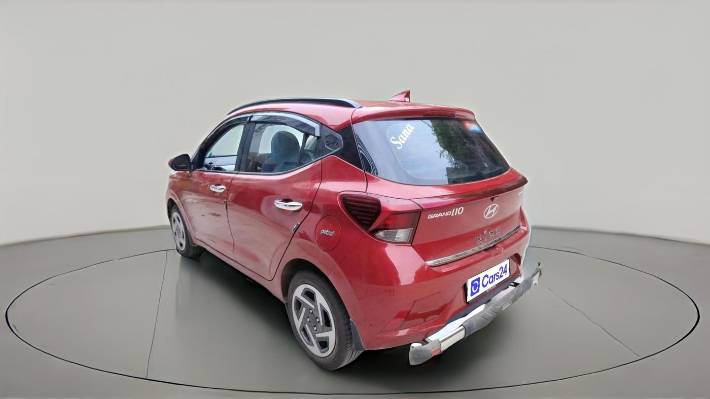 2025 Hyundai GRAND I10 NIOS SPORTZ 1.2 KAPPA VTVT, Petrol, Manual, 4,481 km, exterior