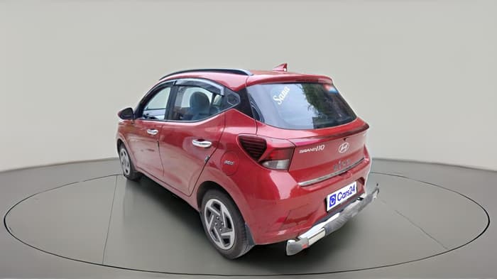2025 Hyundai GRAND I10 NIOS SPORTZ 1.2 KAPPA VTVT, Petrol, Manual, 4,481 km, exterior
