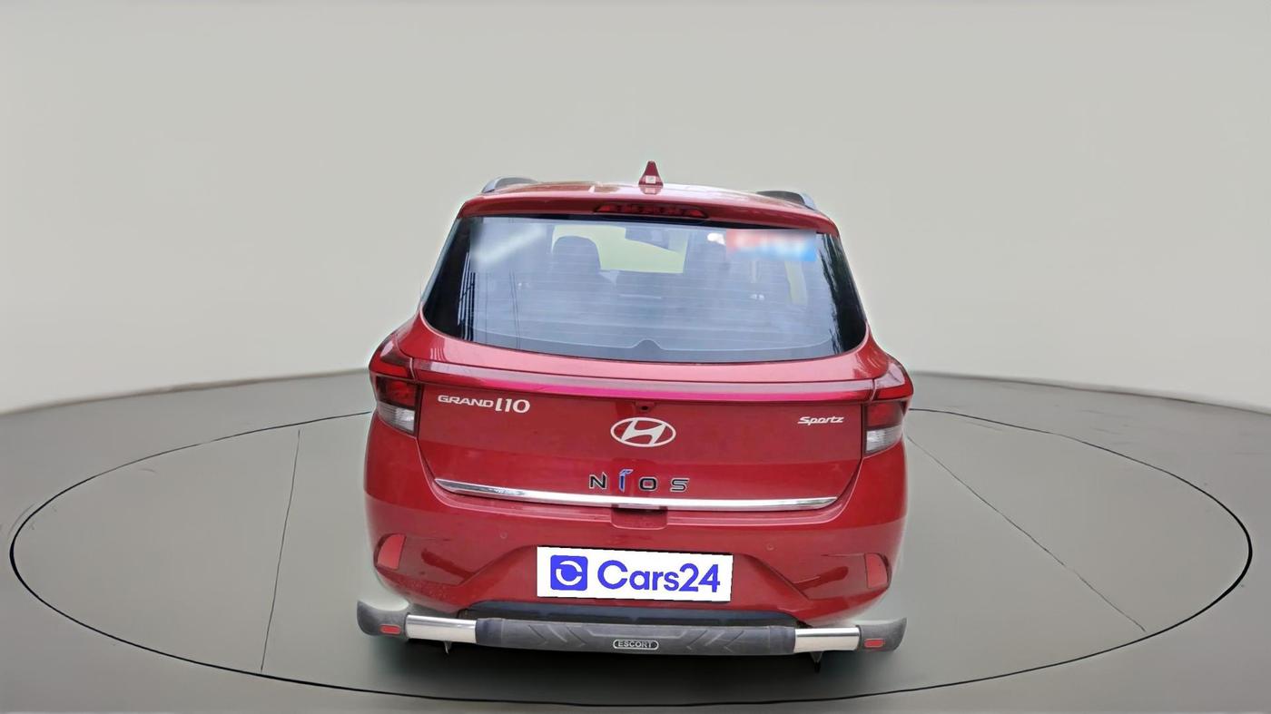 2025 Hyundai GRAND I10 NIOS SPORTZ 1.2 KAPPA VTVT, Petrol, Manual, 4,481 km, exterior
