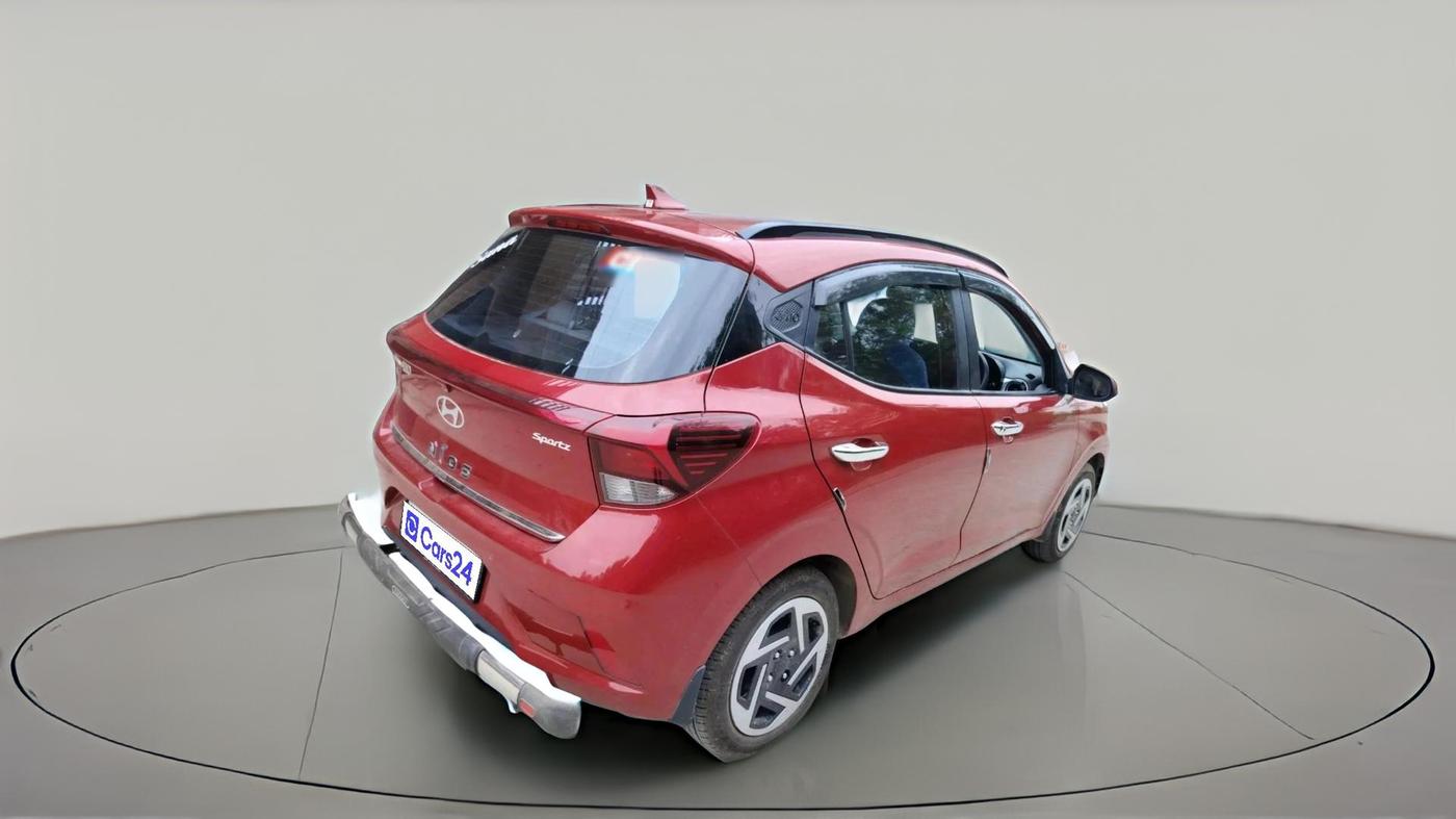2025 Hyundai GRAND I10 NIOS SPORTZ 1.2 KAPPA VTVT, Petrol, Manual, 4,481 km, exterior