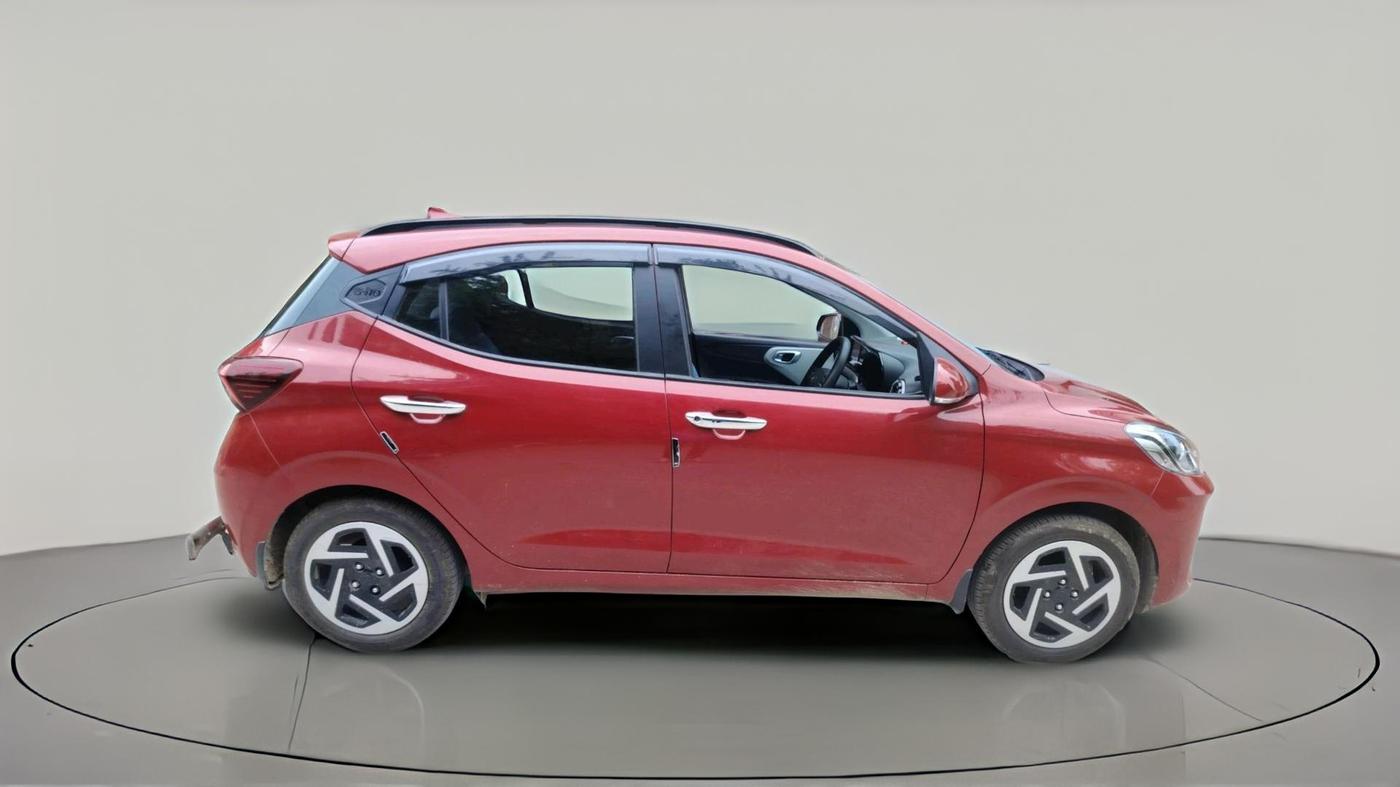 2025 Hyundai GRAND I10 NIOS SPORTZ 1.2 KAPPA VTVT, Petrol, Manual, 4,481 km, exterior