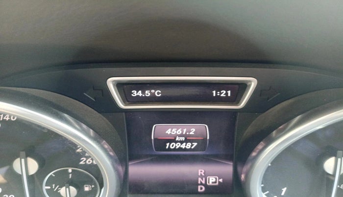 2015 Mercedes Benz GL Class 350 CDI 4Matic, Diesel, Automatic, 1,09,487 km, interior