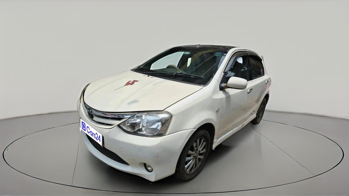 2011 Toyota Etios Liva VX, Petrol, Manual, 61,418 km, exterior
