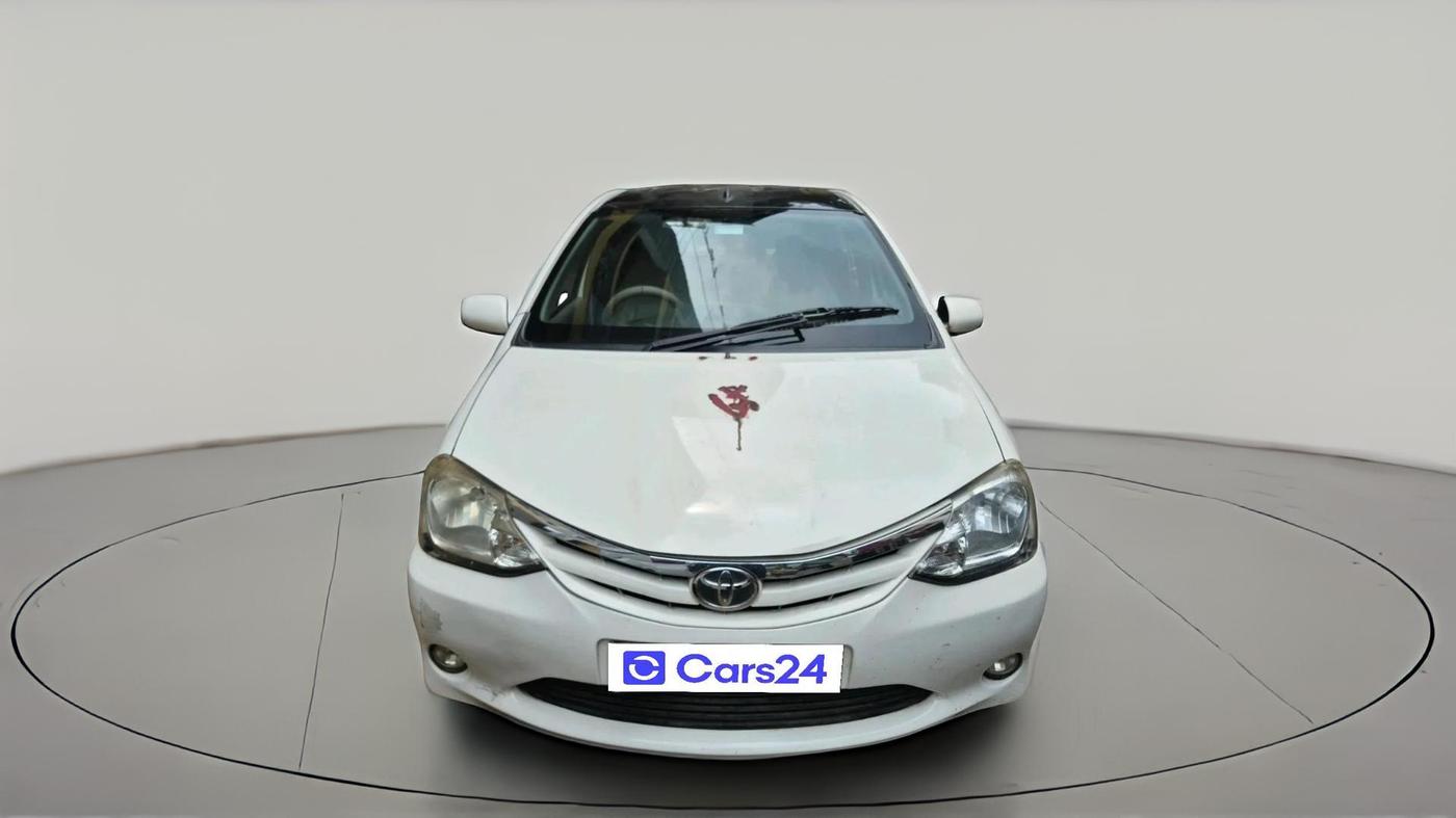 2011 Toyota Etios Liva VX, Petrol, Manual, 61,418 km, exterior