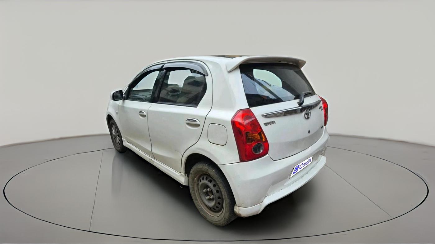 2011 Toyota Etios Liva VX, Petrol, Manual, 61,418 km, exterior