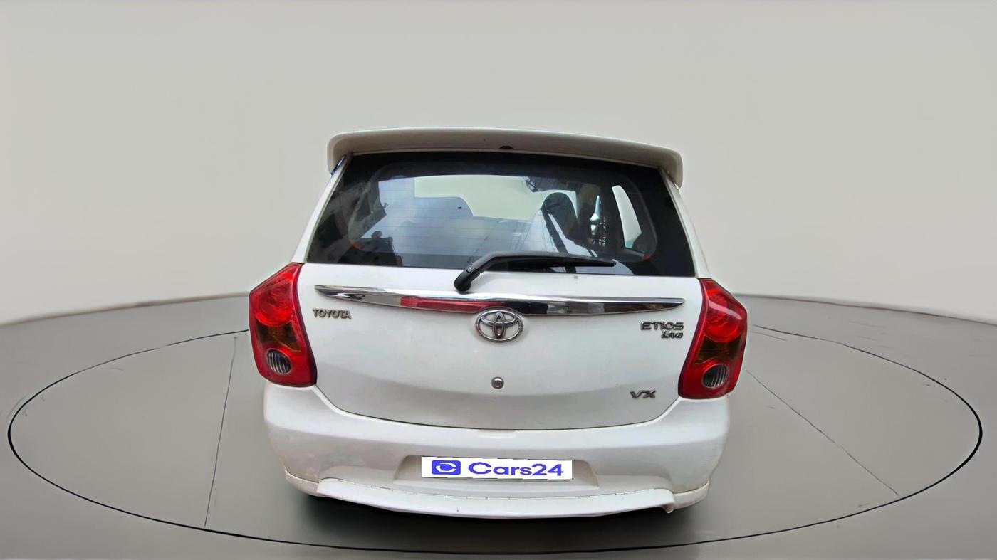 2011 Toyota Etios Liva VX, Petrol, Manual, 61,418 km, exterior