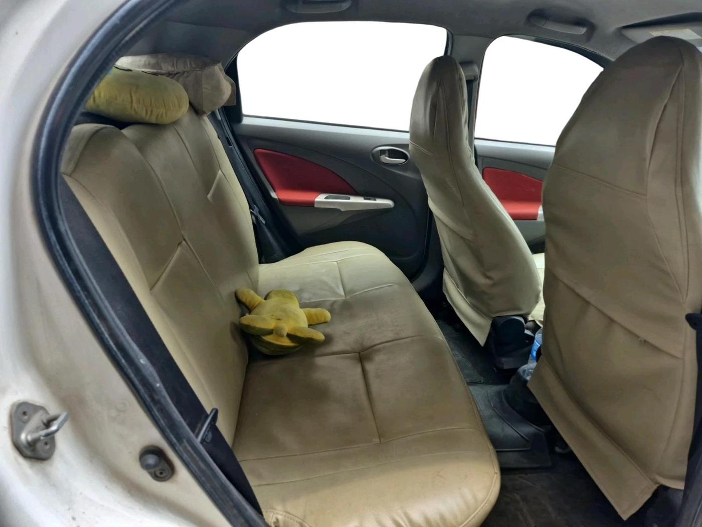 2011 Toyota Etios Liva VX, Petrol, Manual, 61,418 km, interior