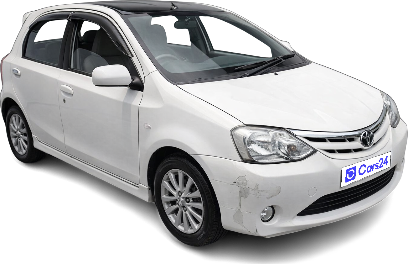 2011 Toyota Etios Liva - Hatchback - Petrol - Manual - ₹1.45 lakh