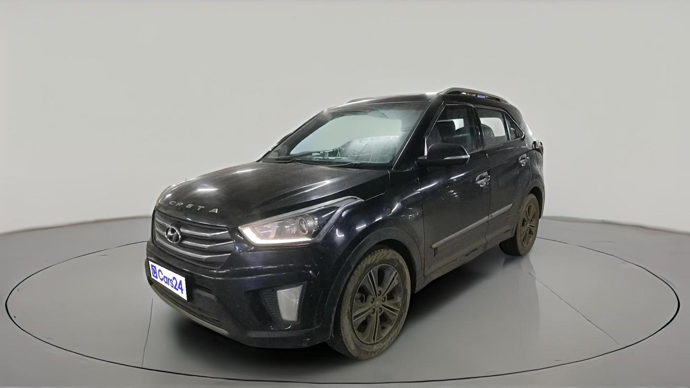 2016 Hyundai Creta SX 1.6 DIESEL, Diesel, Manual, 88,802 km, exterior