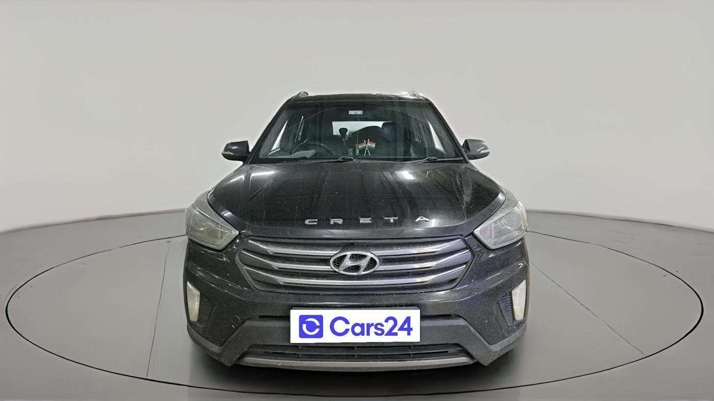 2016 Hyundai Creta SX 1.6 DIESEL, Diesel, Manual, 88,802 km, exterior