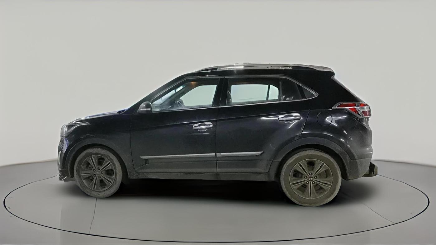 2016 Hyundai Creta SX 1.6 DIESEL, Diesel, Manual, 88,802 km, exterior