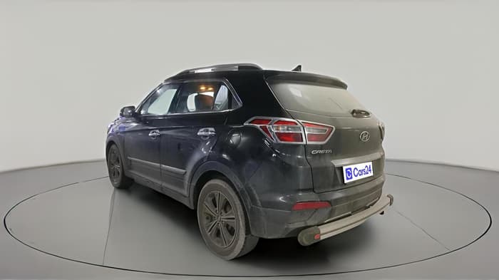 2016 Hyundai Creta SX 1.6 DIESEL, Diesel, Manual, 88,802 km, exterior