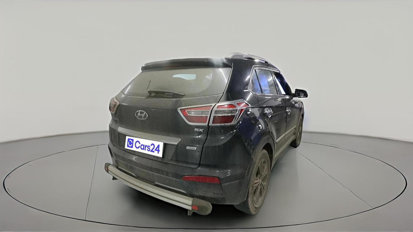 2016 Hyundai Creta SX 1.6 DIESEL, Diesel, Manual, 88,802 km, exterior