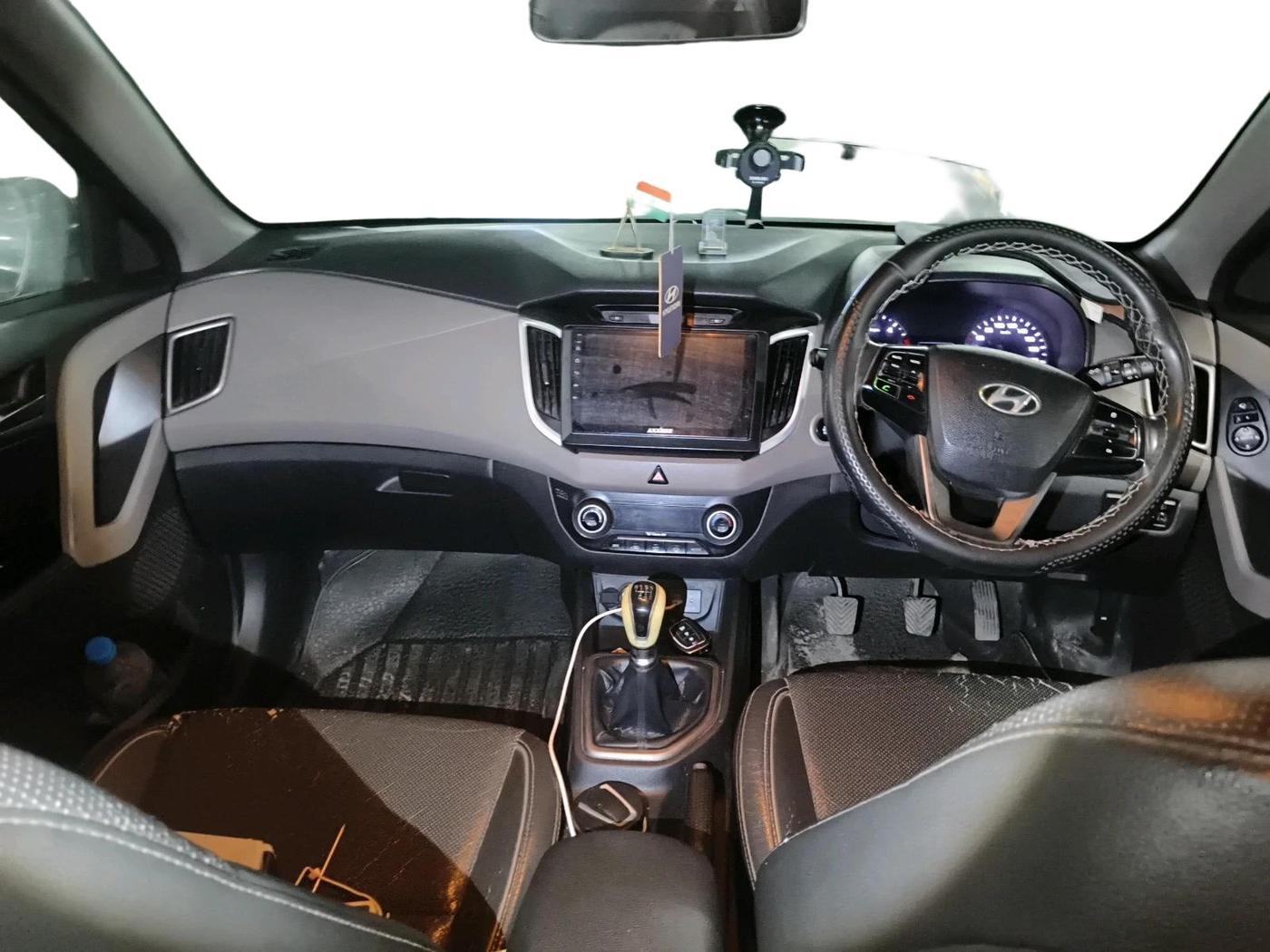 2016 Hyundai Creta SX 1.6 DIESEL, Diesel, Manual, 88,802 km, interior