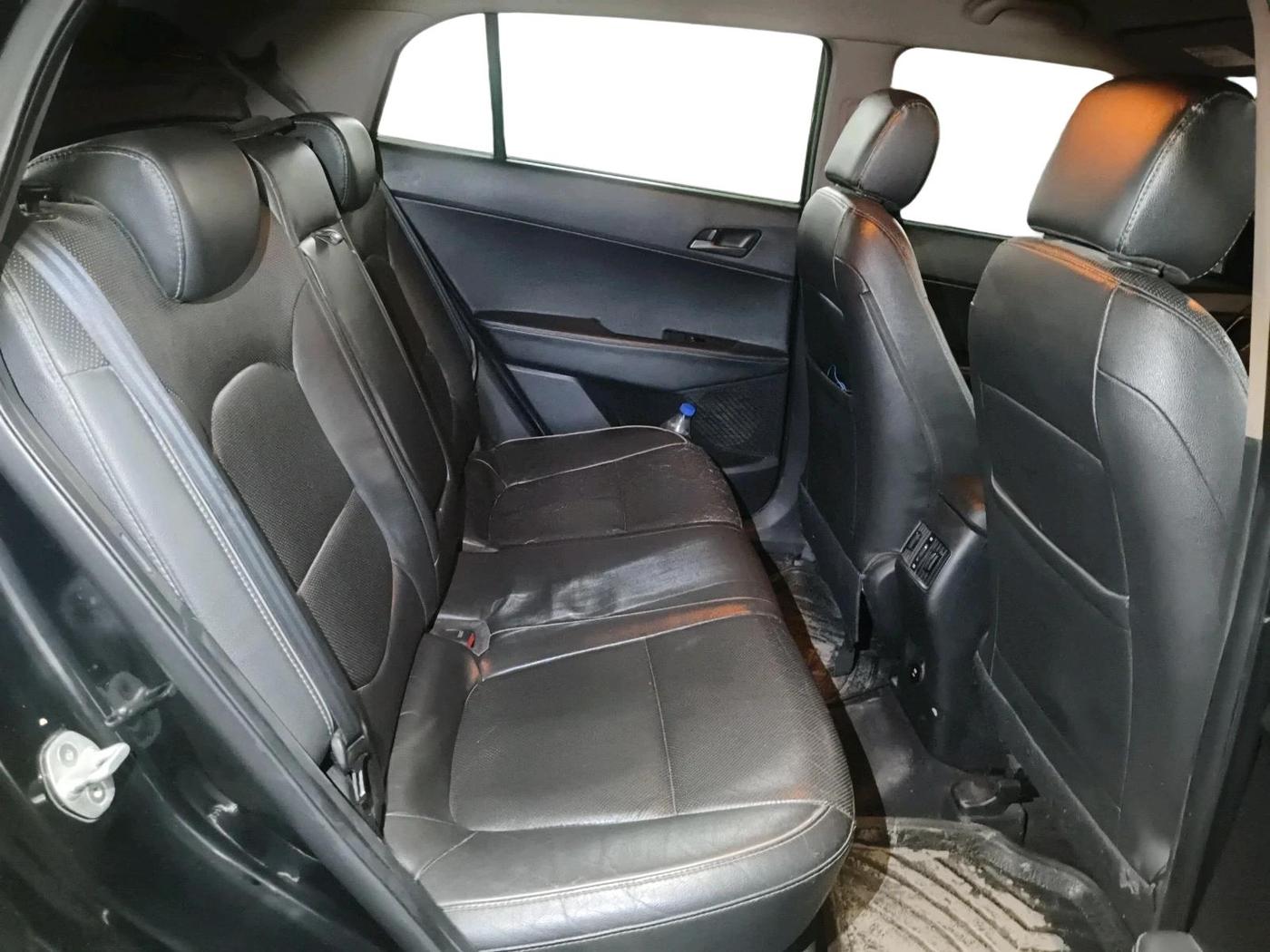 2016 Hyundai Creta SX 1.6 DIESEL, Diesel, Manual, 88,802 km, interior