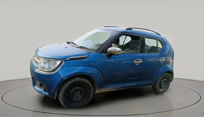 2017 Maruti IGNIS ALPHA 1.2, Petrol, Manual, 54,759 km, exterior