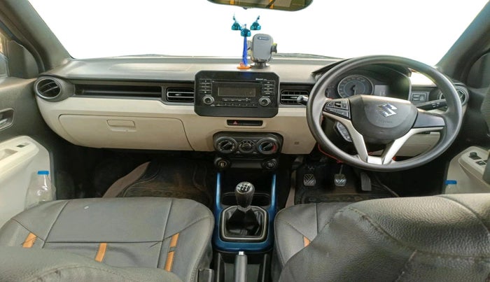 2017 Maruti IGNIS ALPHA 1.2, Petrol, Manual, 54,759 km, interior