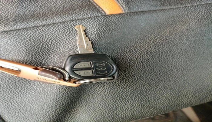 2017 Maruti IGNIS ALPHA 1.2, Petrol, Manual, 54,759 km, interior