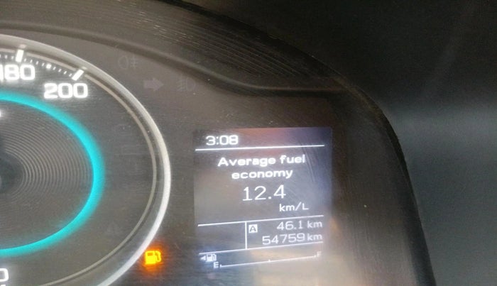 2017 Maruti IGNIS ALPHA 1.2, Petrol, Manual, 54,759 km, interior