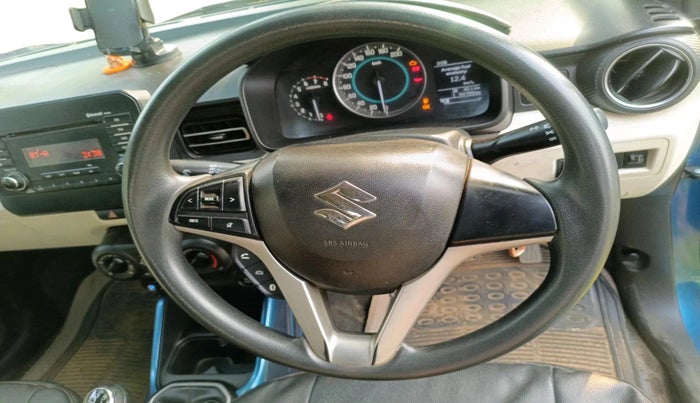 2017 Maruti IGNIS ALPHA 1.2, Petrol, Manual, 54,759 km, interior
