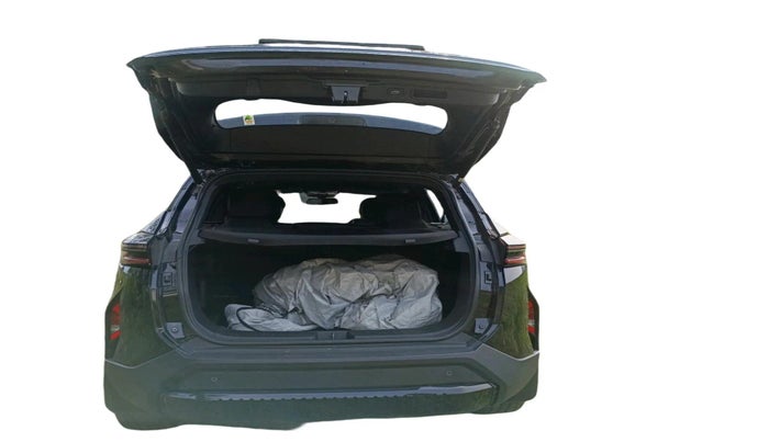 2023 Tata Harrier FEARLESS PLUS DARK EDITION AT, Diesel, Automatic, 11,387 km, exterior