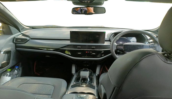 2023 Tata Harrier FEARLESS PLUS DARK EDITION AT, Diesel, Automatic, 11,387 km, interior