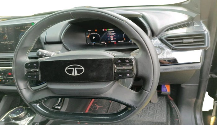 2023 Tata Harrier FEARLESS PLUS DARK EDITION AT, Diesel, Automatic, 11,387 km, interior