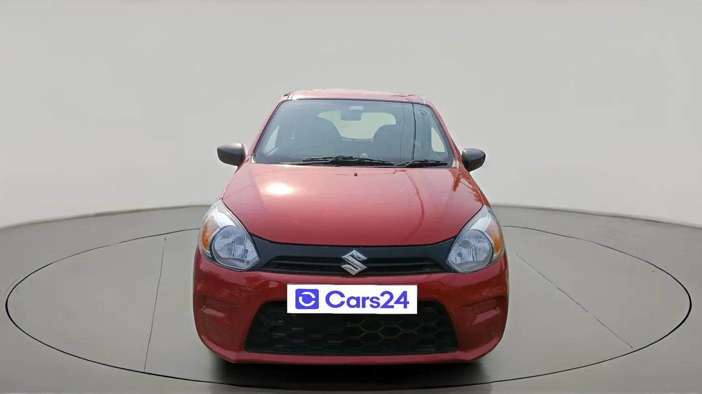 2021 Maruti Alto VXI, Petrol, Manual, 56,505 km, exterior