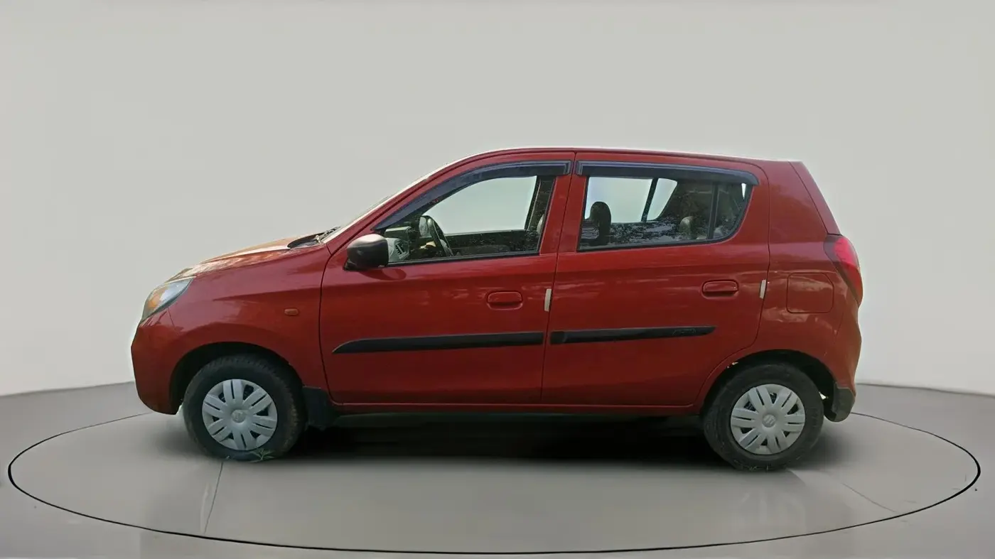 2021 Maruti Alto VXI, Petrol, Manual, 56,505 km, exterior