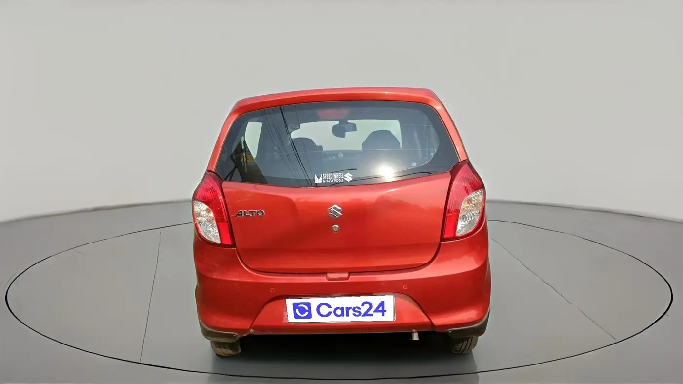2021 Maruti Alto VXI, Petrol, Manual, 56,505 km, exterior