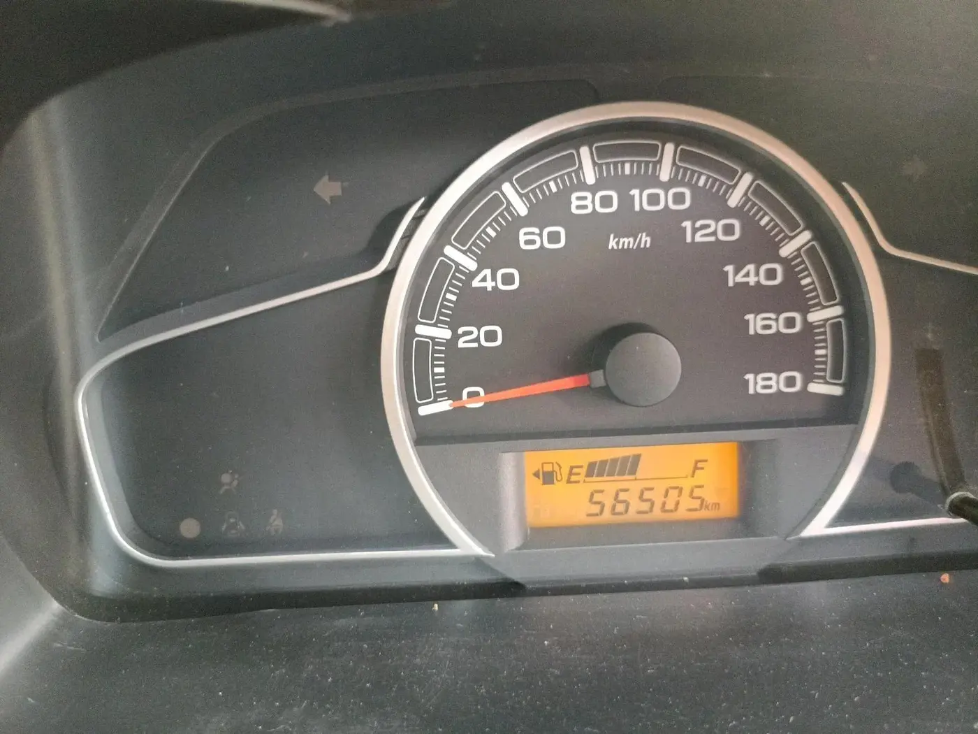2021 Maruti Alto VXI, Petrol, Manual, 56,505 km, interior