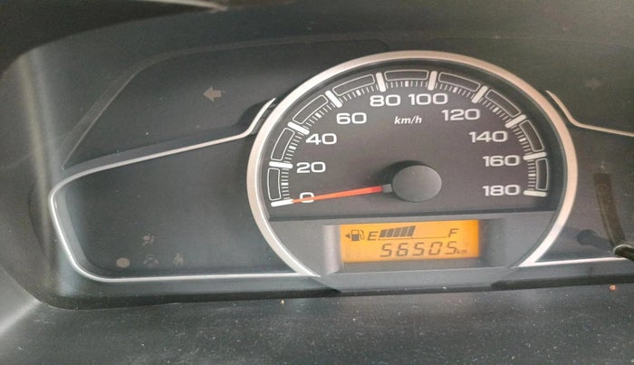 2021 Maruti Alto VXI, Petrol, Manual, 56,505 km, interior