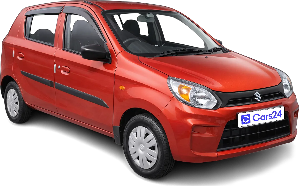 2021 Maruti Alto - Hatchback - Petrol - Manual - ₹3.20 lakh