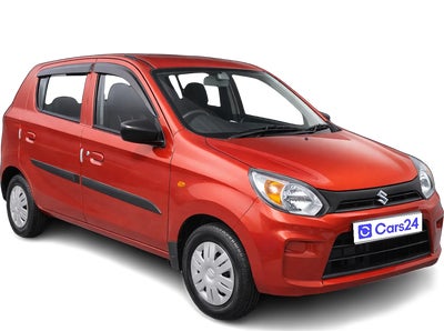 2021 Maruti Alto - Hatchback - Petrol - Manual - ₹3.20 lakh