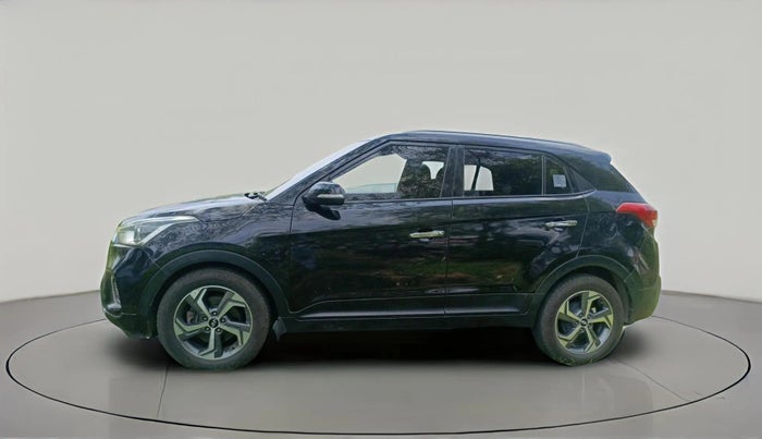 2018 Hyundai Creta SX AT 1.6 PETROL, Petrol, Automatic, 50,486 km, exterior
