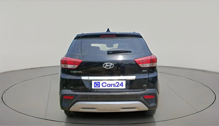 2018 Hyundai Creta SX AT 1.6 PETROL, Petrol, Automatic, 50,486 km, exterior