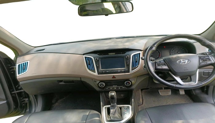 2018 Hyundai Creta SX AT 1.6 PETROL, Petrol, Automatic, 50,486 km, interior