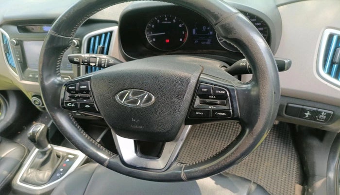 2018 Hyundai Creta SX AT 1.6 PETROL, Petrol, Automatic, 50,486 km, interior