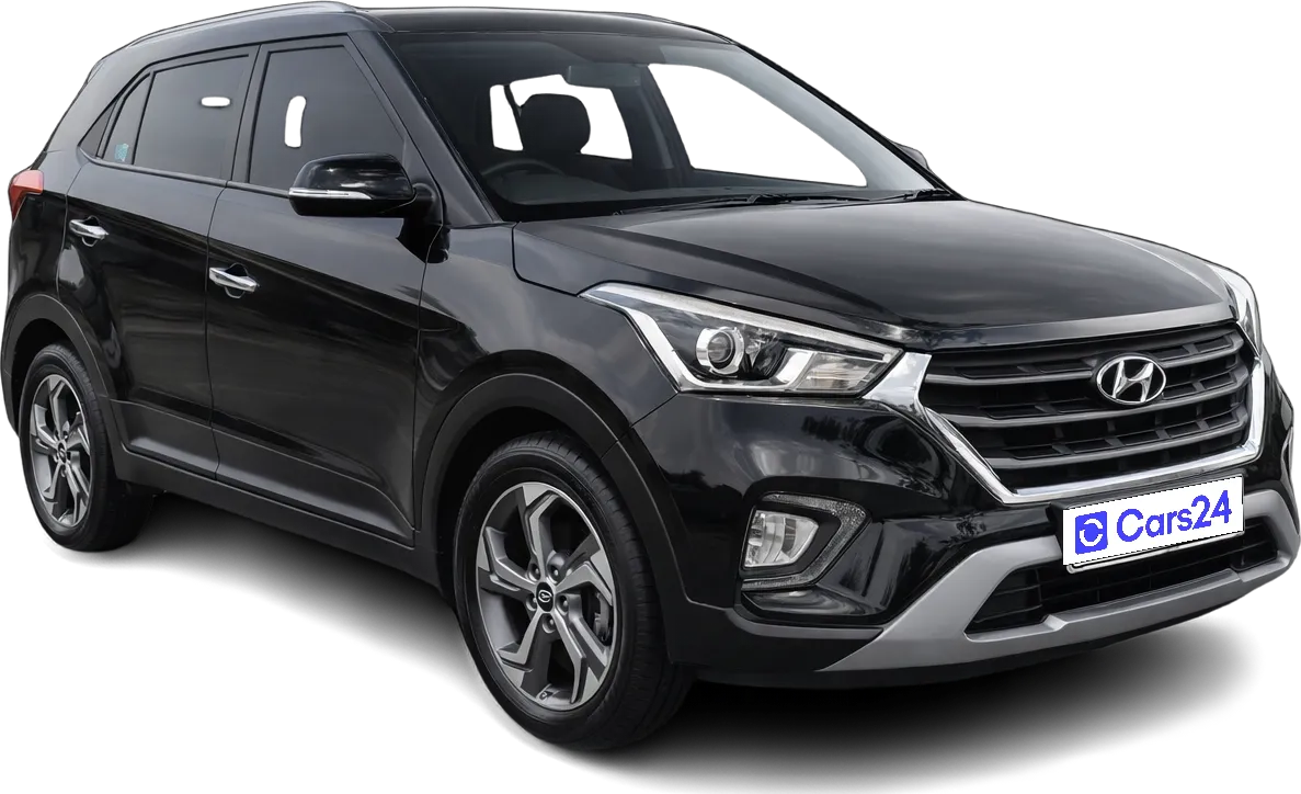 2018 Hyundai Creta - SUV - Petrol - Automatic - ₹7.00 lakh