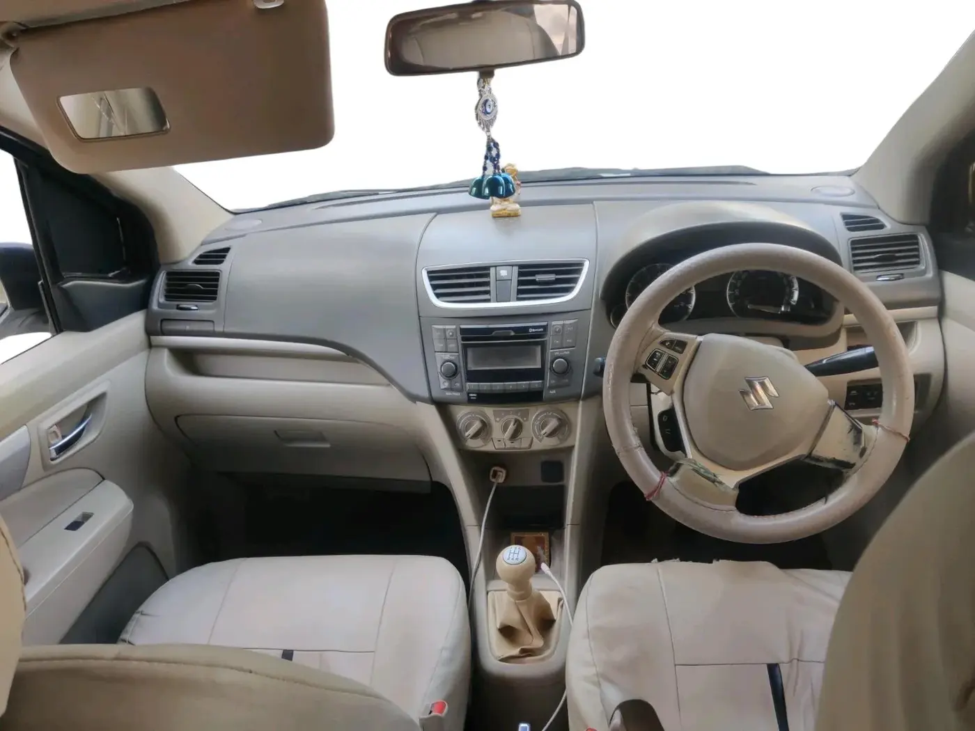 2016 Maruti Ertiga VXI CNG, CNG, Manual, 1,67,916 km, interior