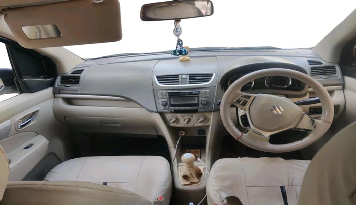 2016 Maruti Ertiga VXI CNG, CNG, Manual, 1,67,916 km, interior