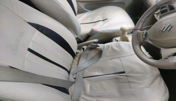 2016 Maruti Ertiga VXI CNG, CNG, Manual, 1,67,916 km, interior